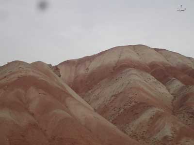 کوه های رنگی اهر